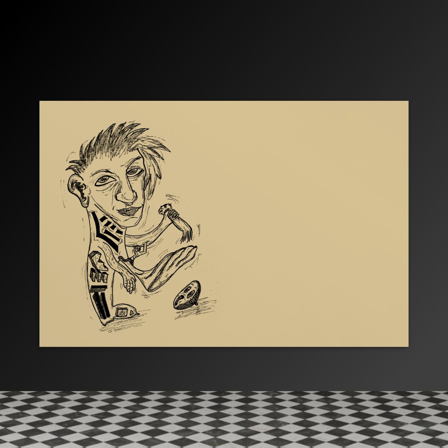 Product mockup